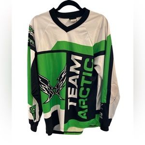 Arctic Cat Team Arctic‎ Cat Longsleeve  Excellent Condition Size Small